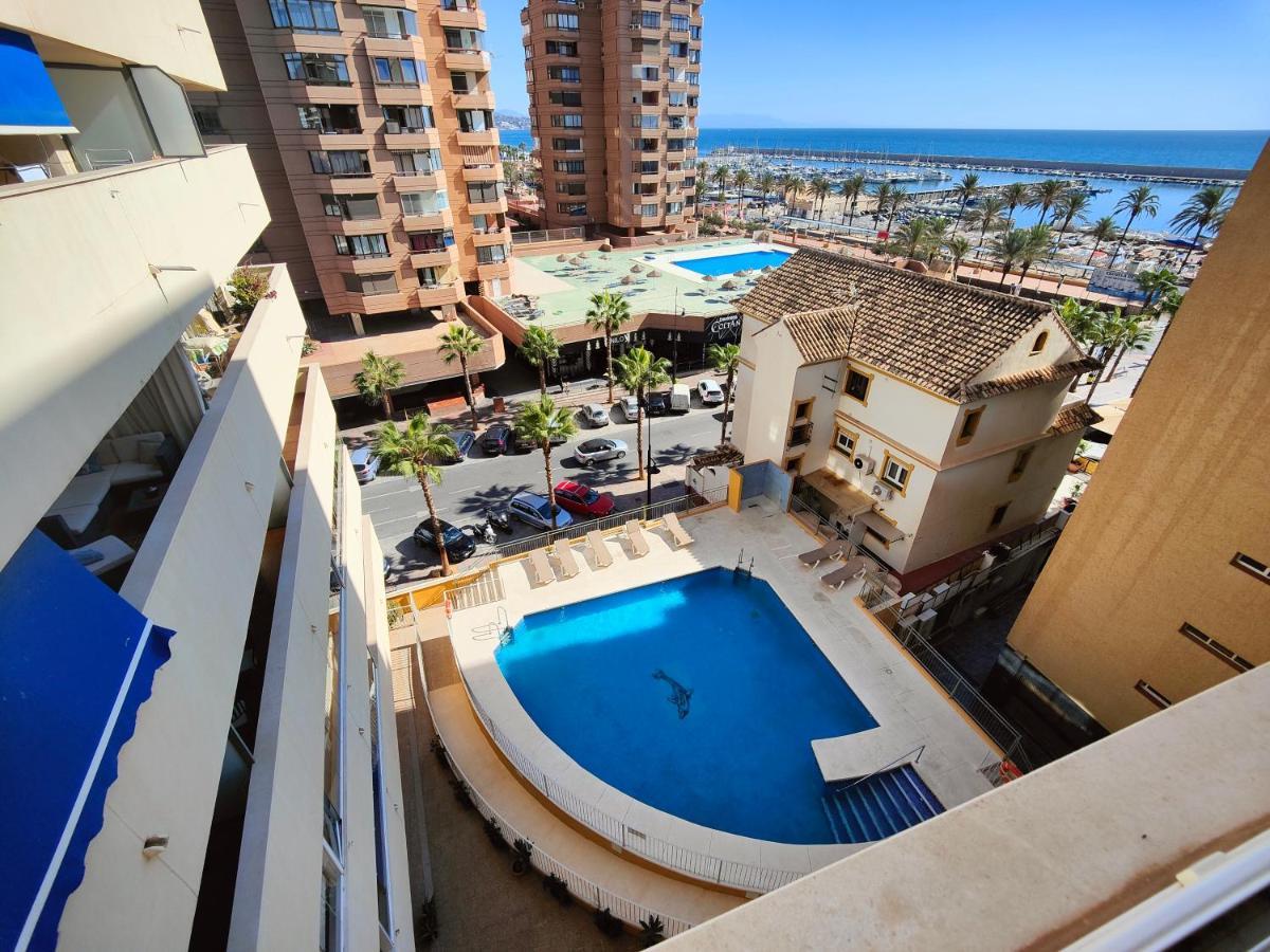 Gran Apartamento Cerca De La Playa Con Piscina En El Centro Fuengirola Esterno foto