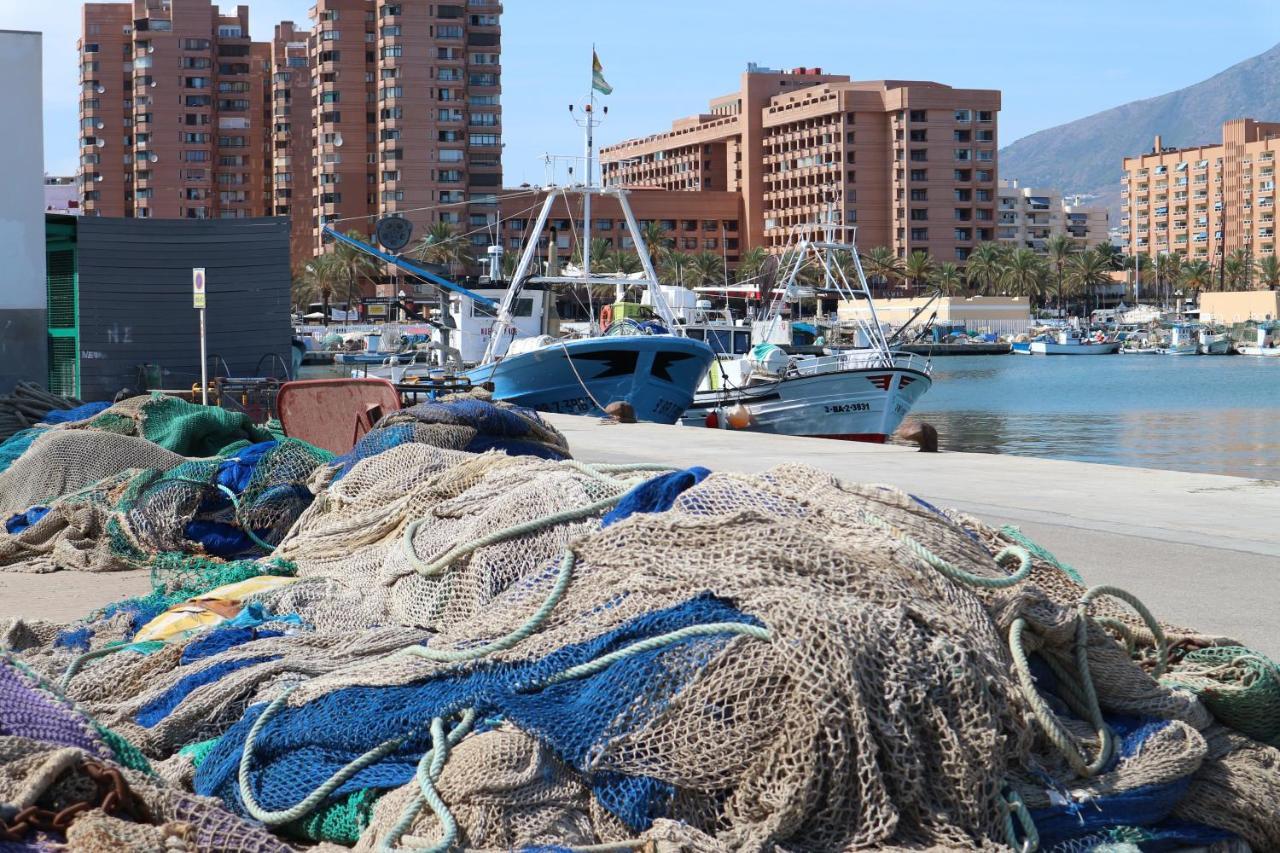 Gran Apartamento Cerca De La Playa Con Piscina En El Centro Fuengirola Esterno foto